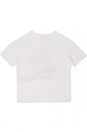 T-shirt with a logo print, zdjęcie 2 T-shirt with a logo print od Kenzo Kids